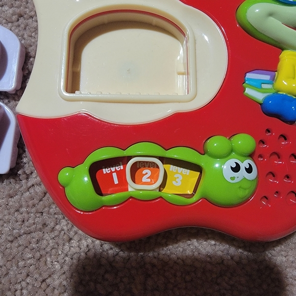 ABC's Leap Frog Phonics Learning Toy and Sesame Street Letters carrying Case - Picture 5 of 14